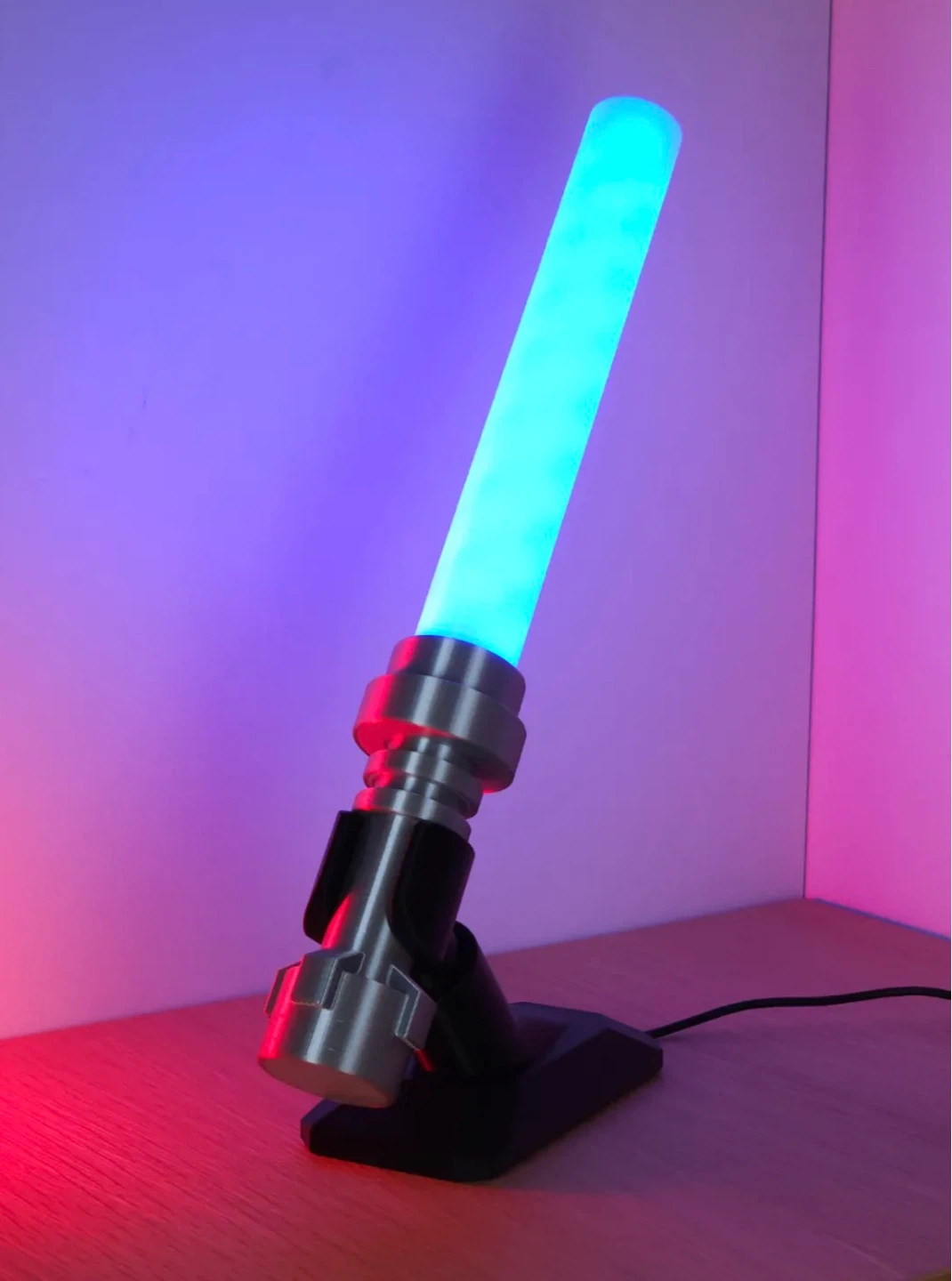 Lego Lightsaber Desk Lamp - photo 2