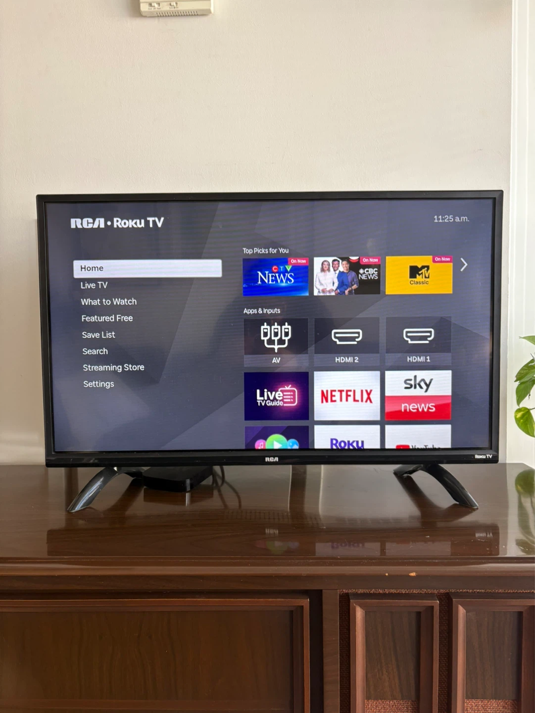 ROKU 32” TV smart tv