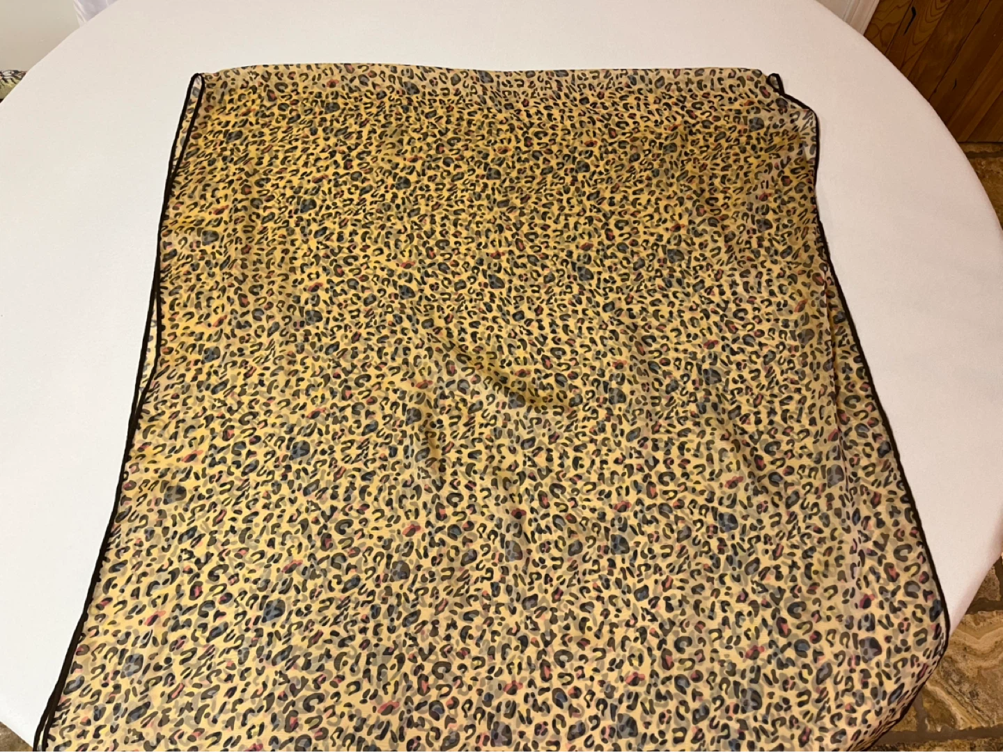 Ladies Summer Scarf - leopard print design - photo 2