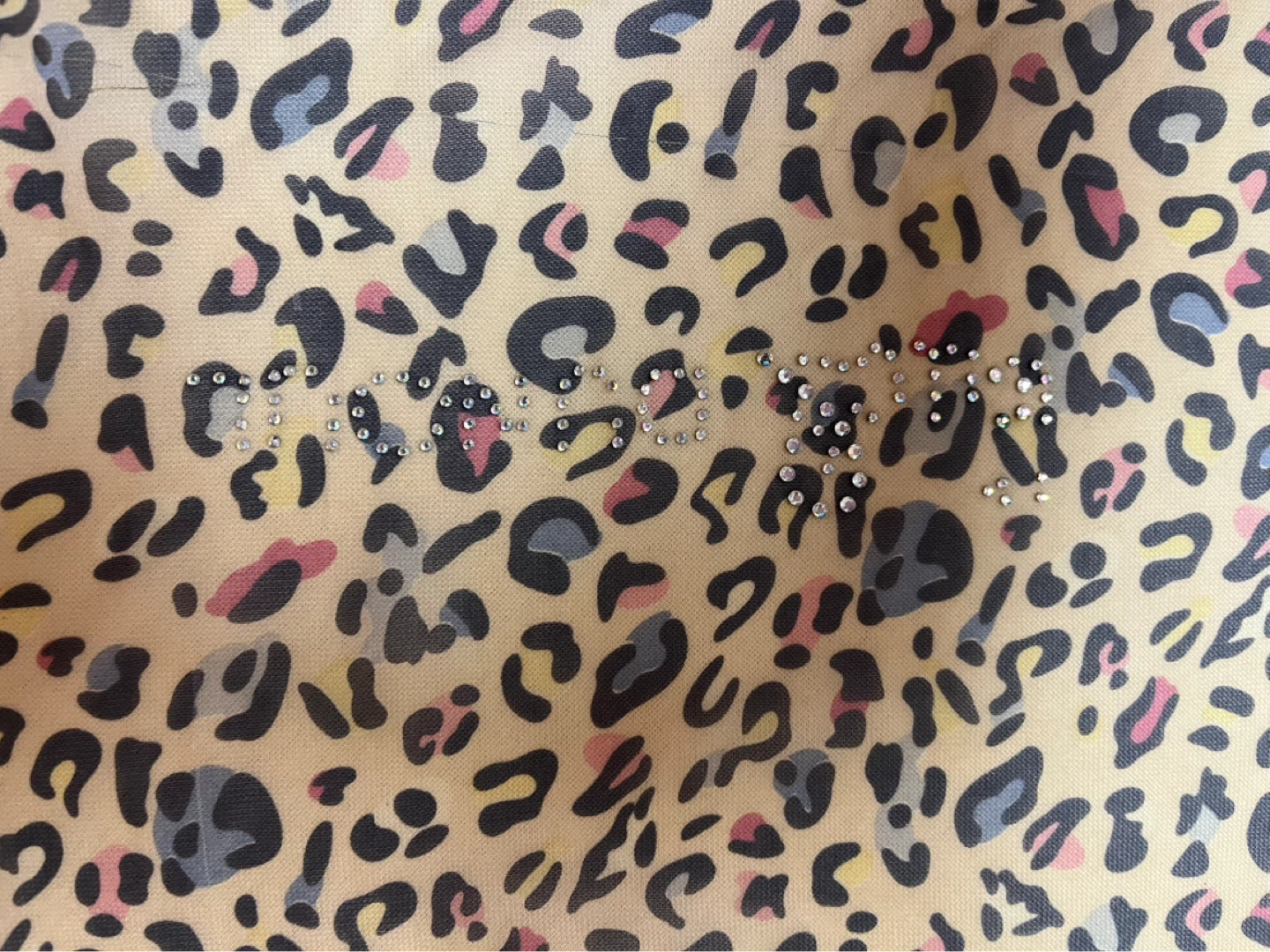 Ladies Summer Scarf - leopard print design - photo 4