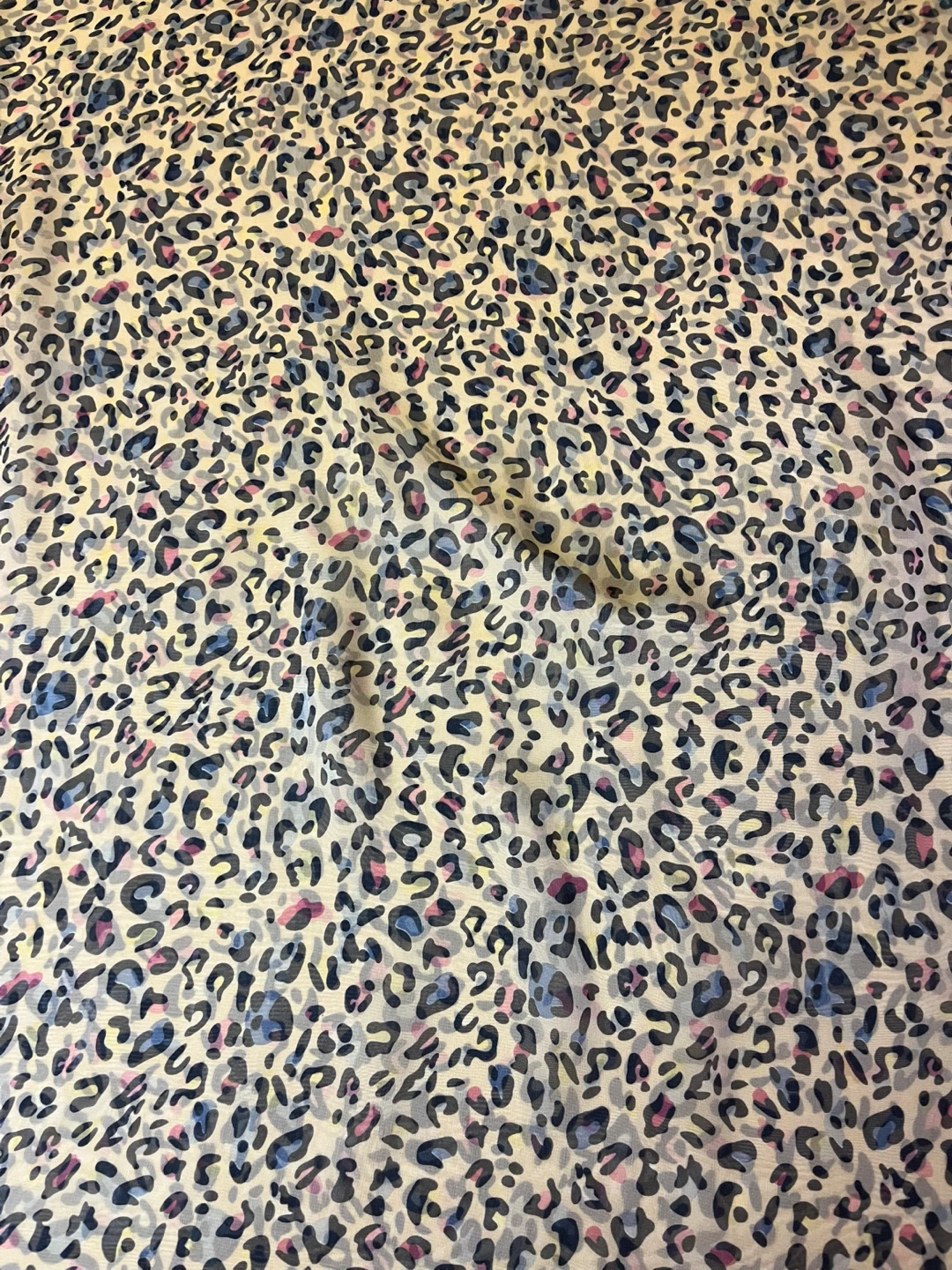 Ladies Summer Scarf - leopard print design - photo 5