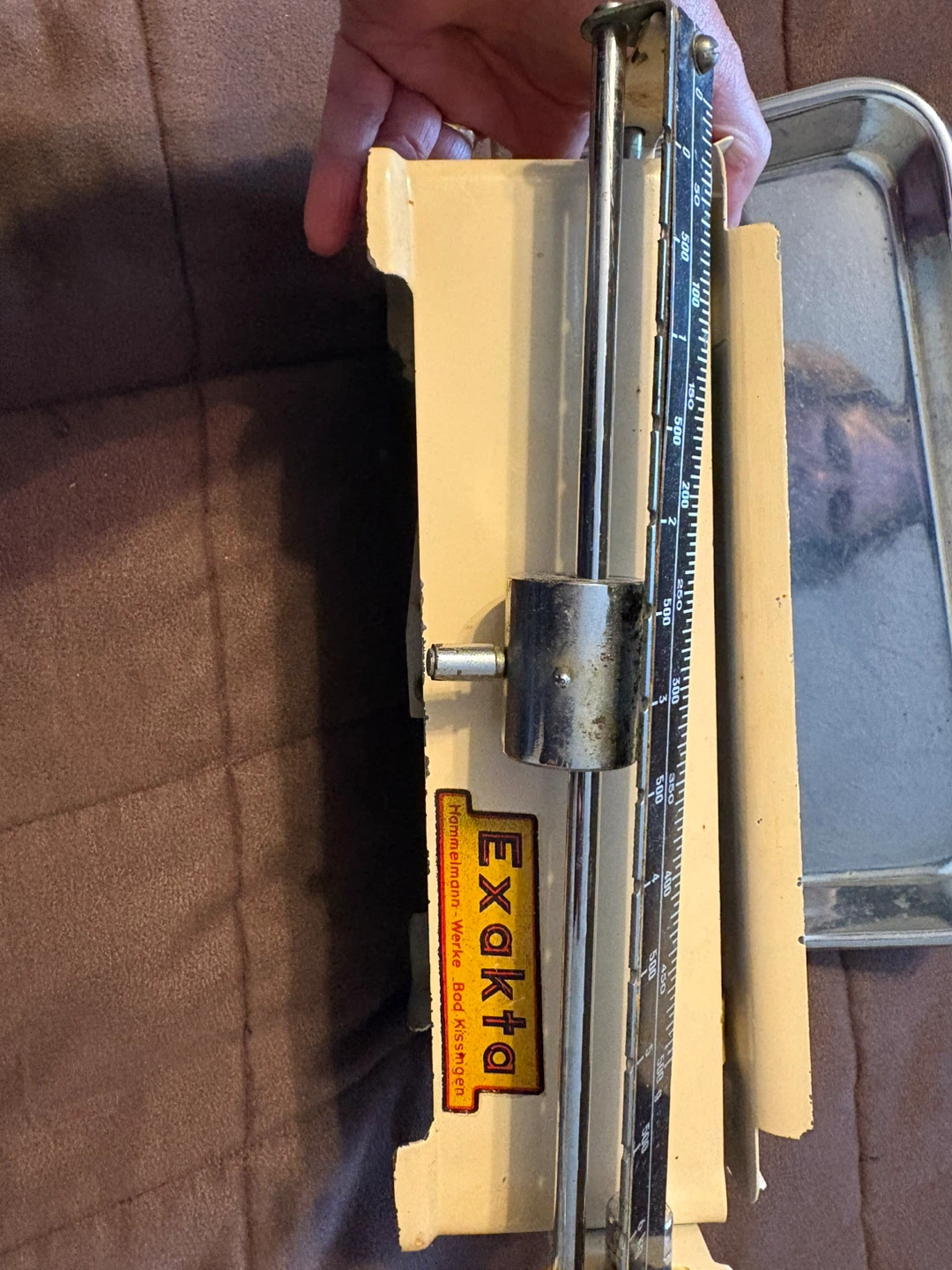 Exakta Vintage Kitchen Scale - photo 2