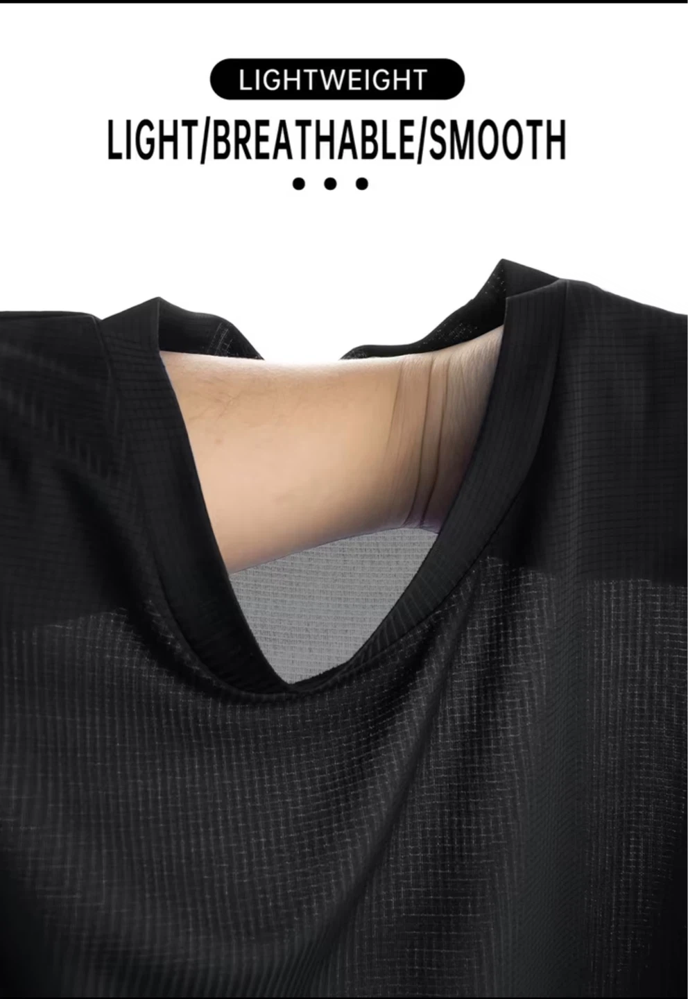 Men’s Gym Tank Top – Breathable Workout Shirt - photo 4