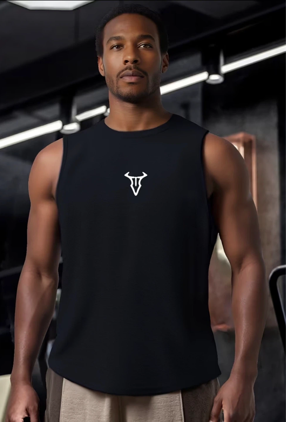 Men’s Gym Tank Top – Breathable Workout Shirt - photo 3