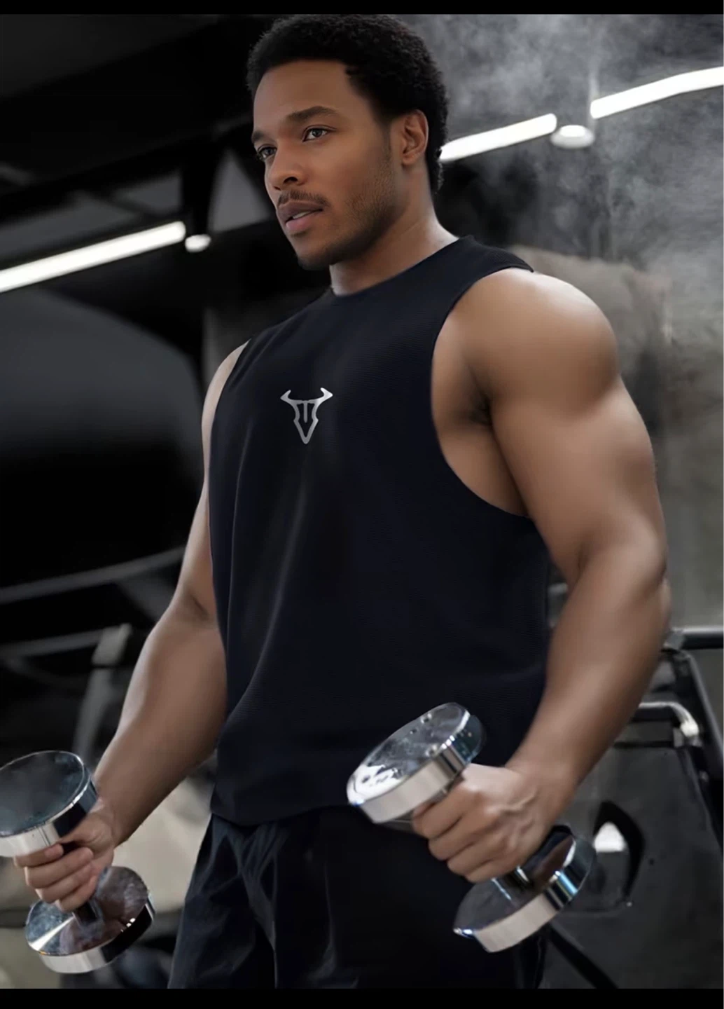Men’s Gym Tank Top – Breathable Workout Shirt