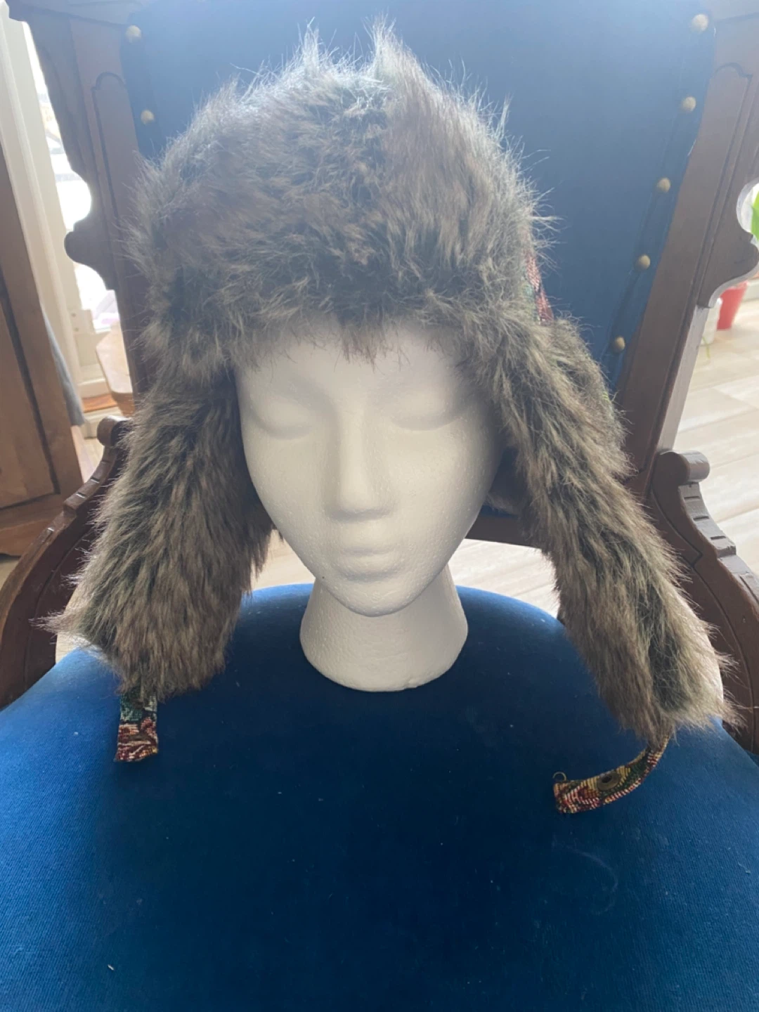 Trim Trapper Hat/ Aviator style hat