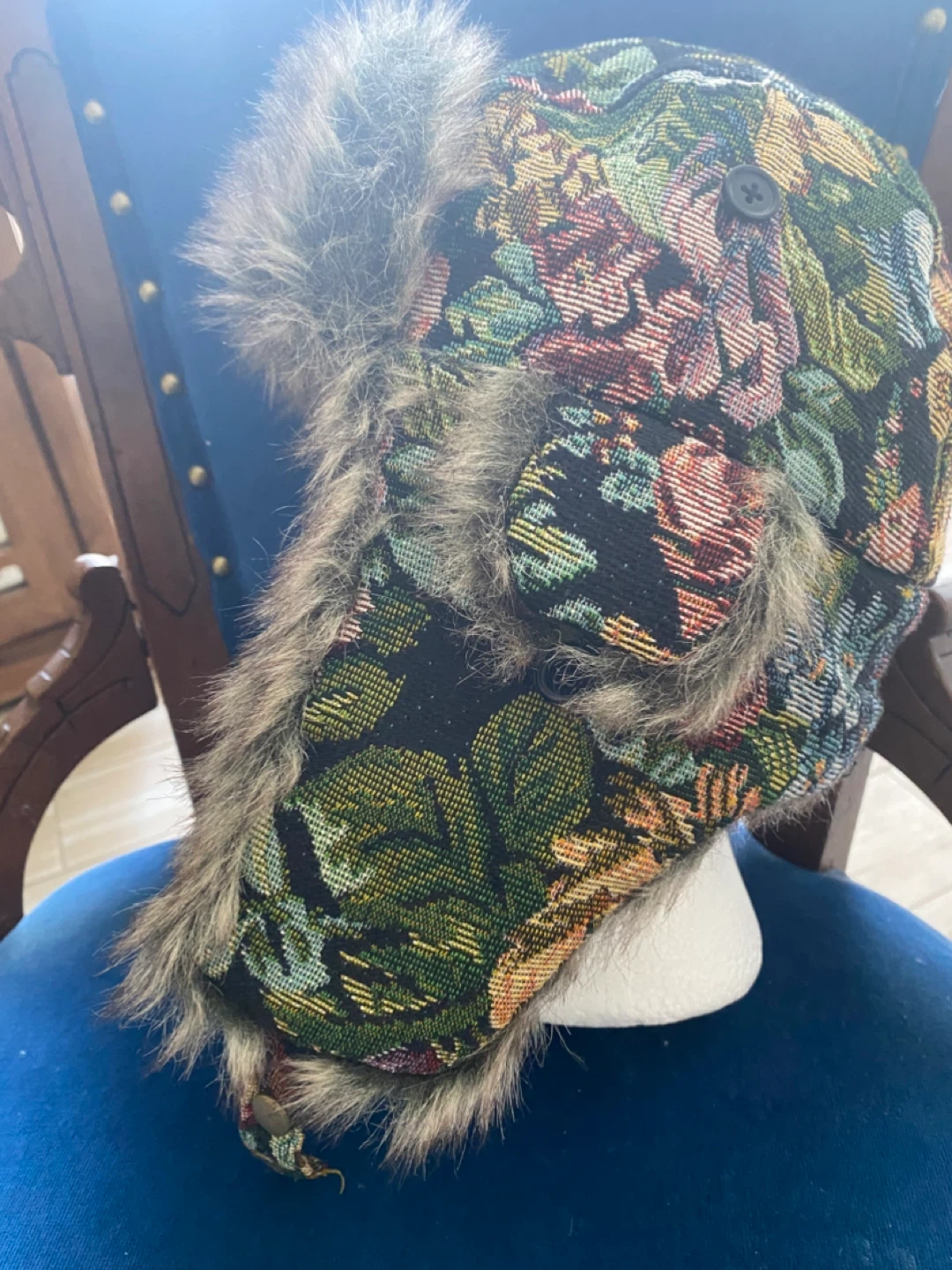 Trim Trapper Hat/ Aviator style hat - photo 2