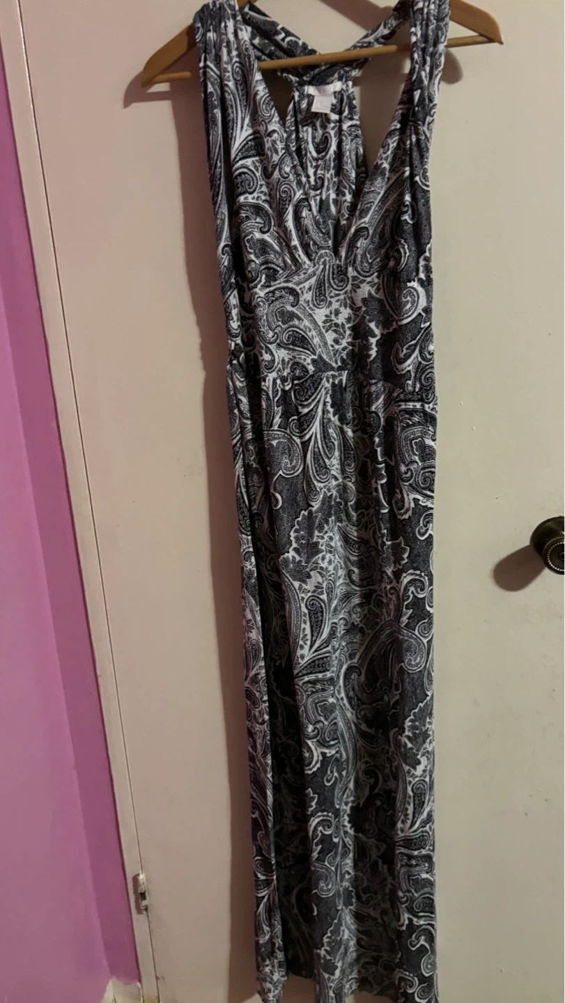H&M Paisley Maxi Dress Size M - photo 2
