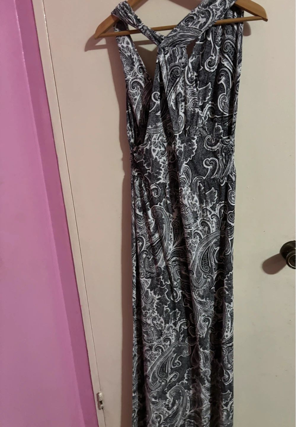 H&M Paisley Maxi Dress Size M - photo 3