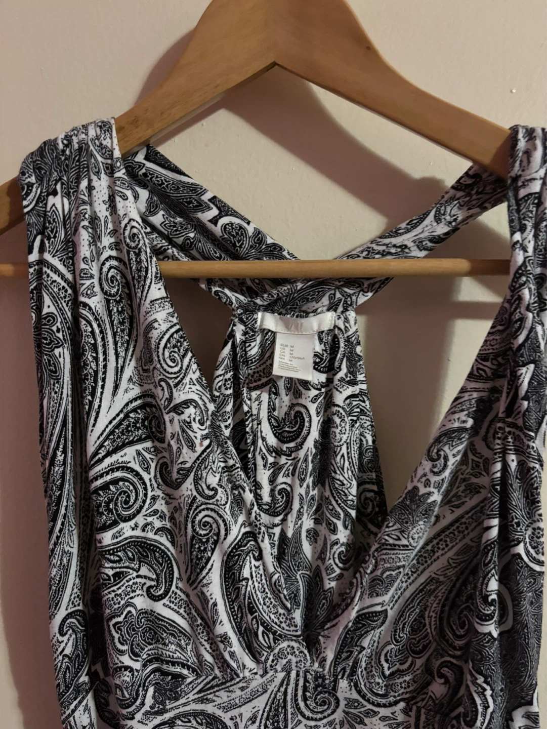 H&M Paisley Maxi Dress Size M - photo 4