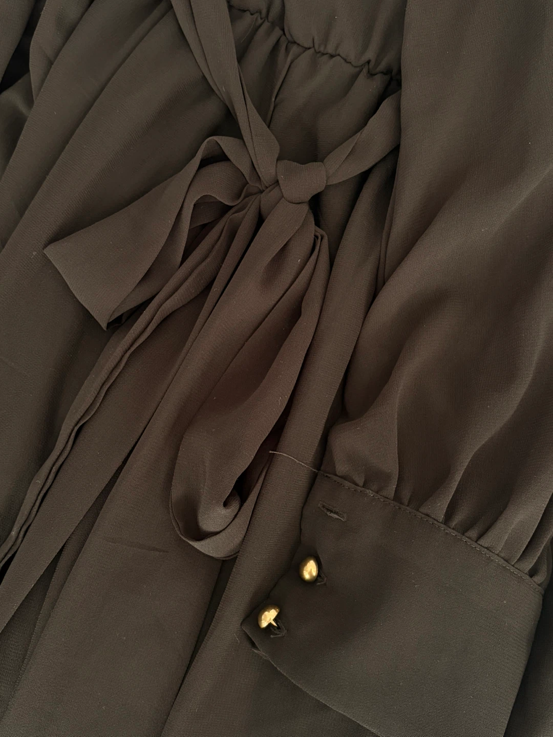 Black Baltic Born Midi Dress Size L - photo 4