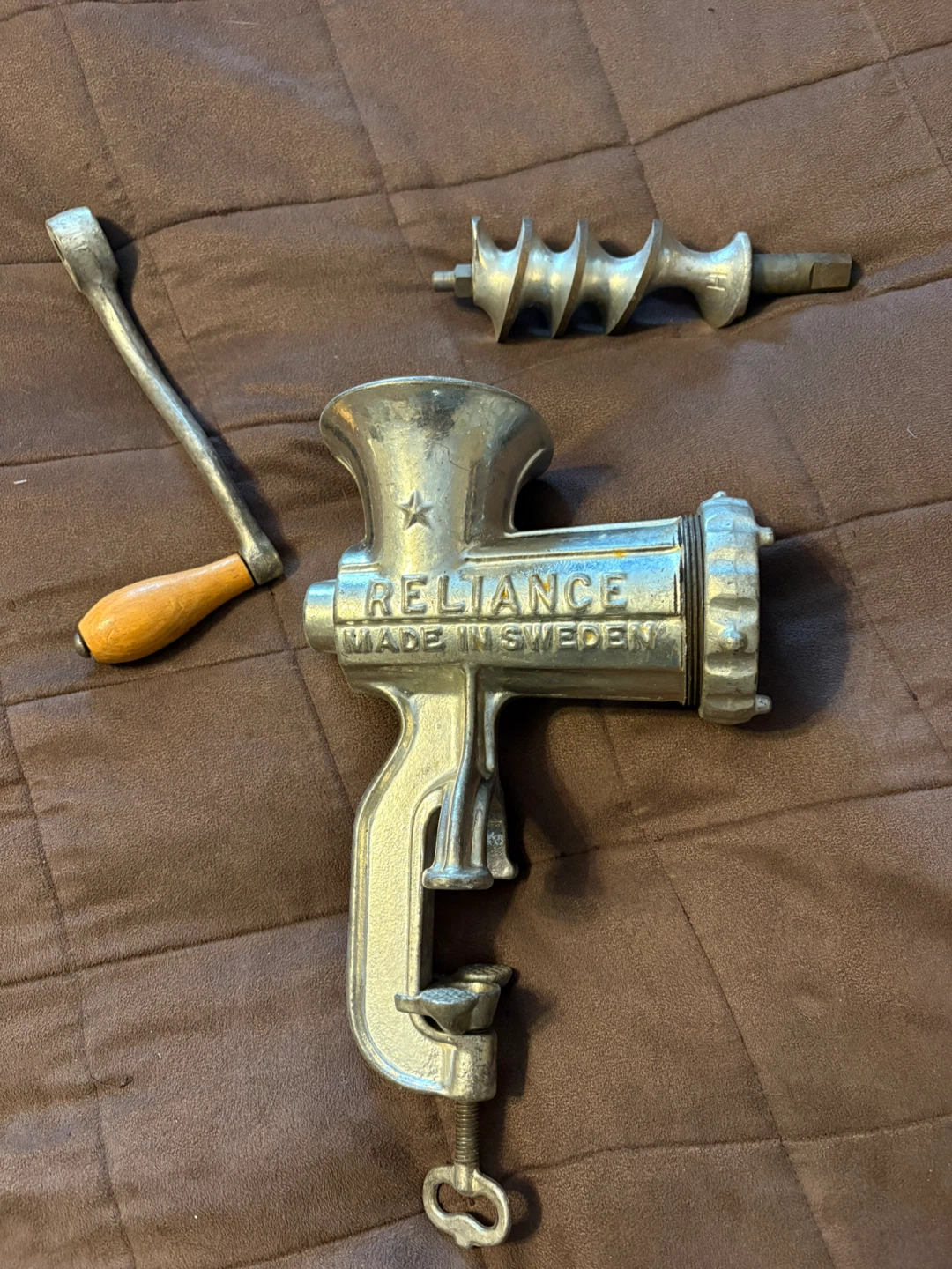 Reliance Meat Grinder Made in Sweden