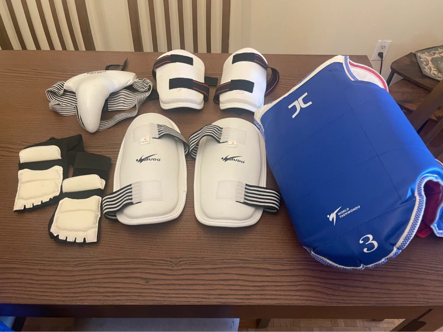 Taekwondo Sparring Gear Set – Full - photo 2