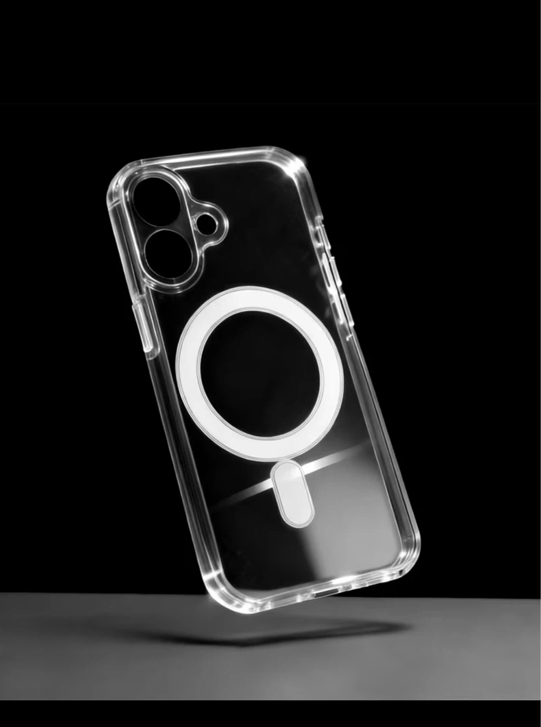 iPhone MagSafe Clear Case – Strong Magnetic Cover - photo 2