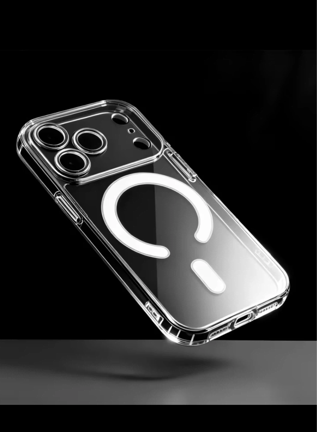 iPhone MagSafe Clear Case – Strong Magnetic Cover - photo 3