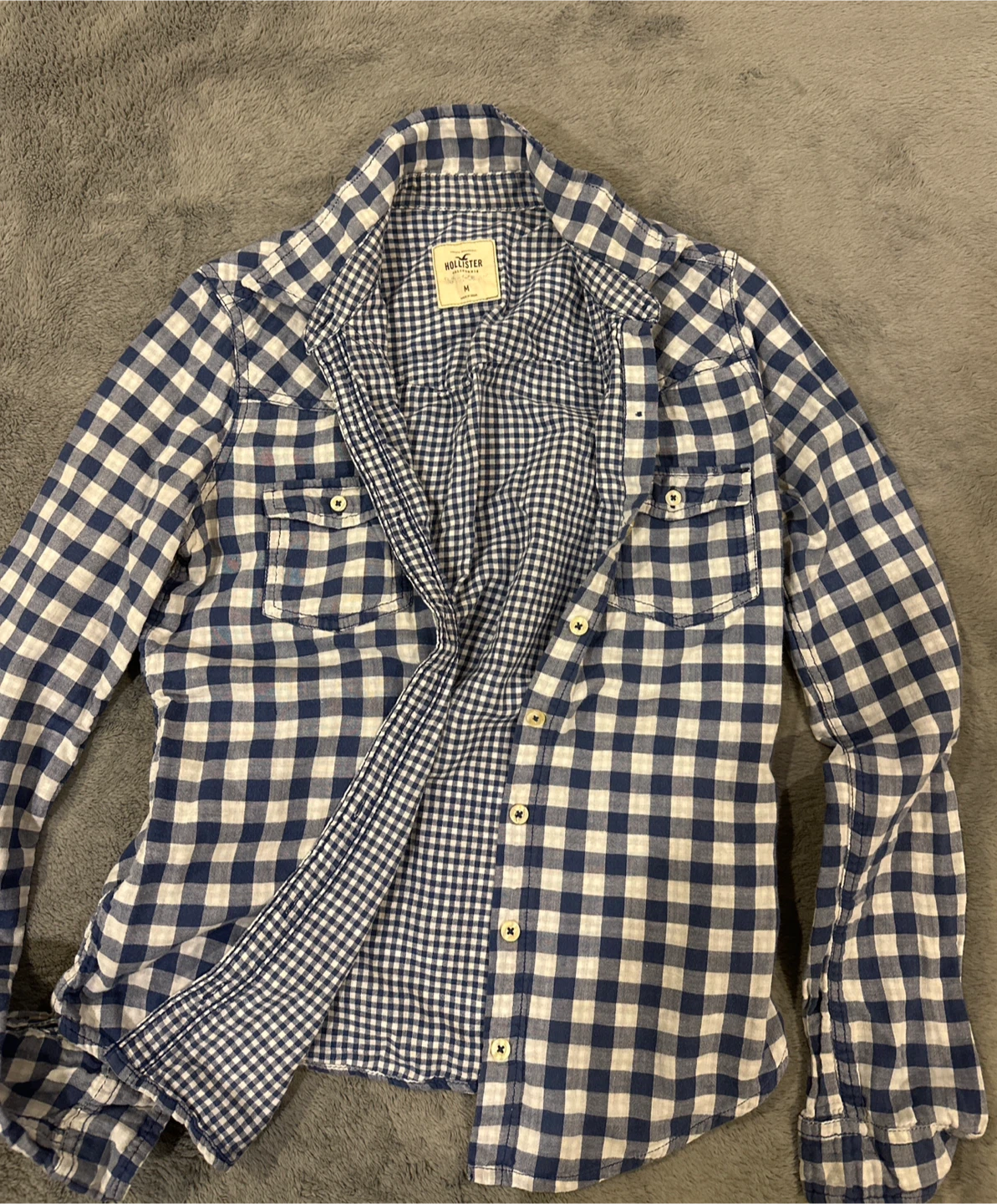 Hollister Shirt Size M - photo 3