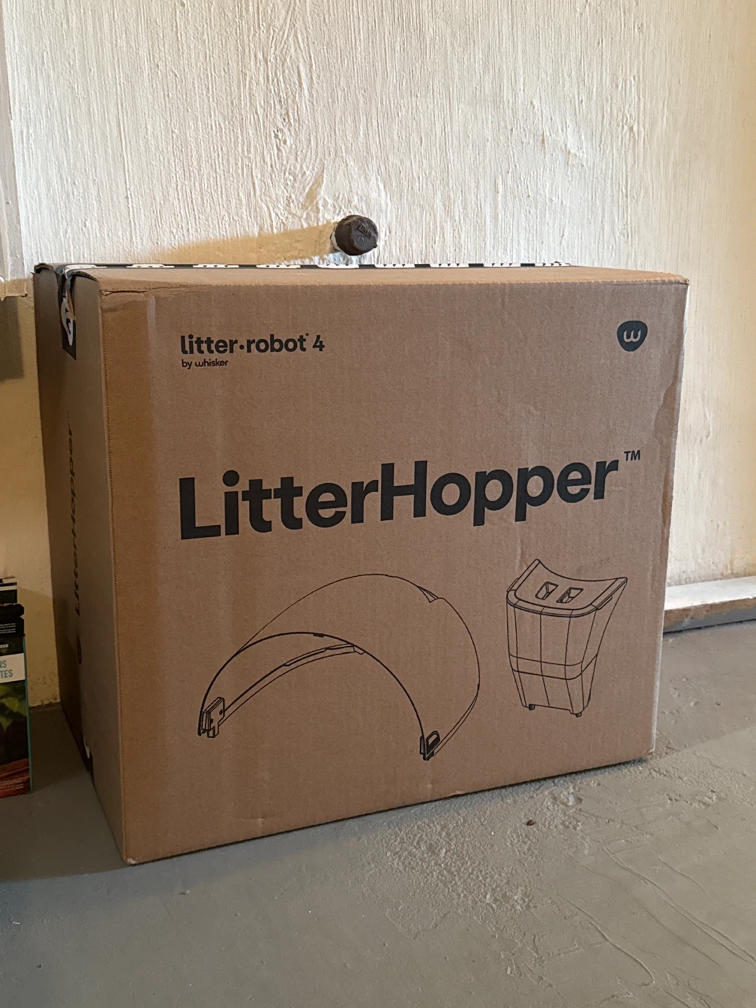Litter-Robot 4 LitterHopper Automatic Cat Litter Brand New