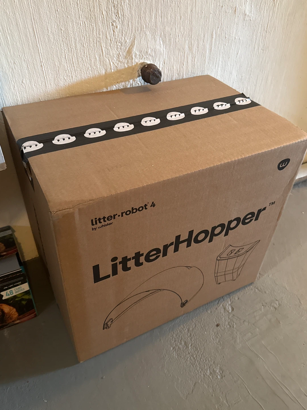 Litter-Robot 4 LitterHopper Automatic Cat Litter Brand New - photo 2