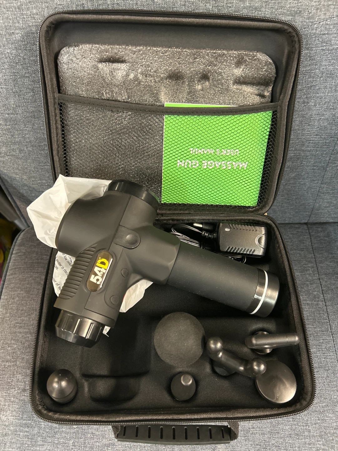 54D body massage gun handheld - photo 3