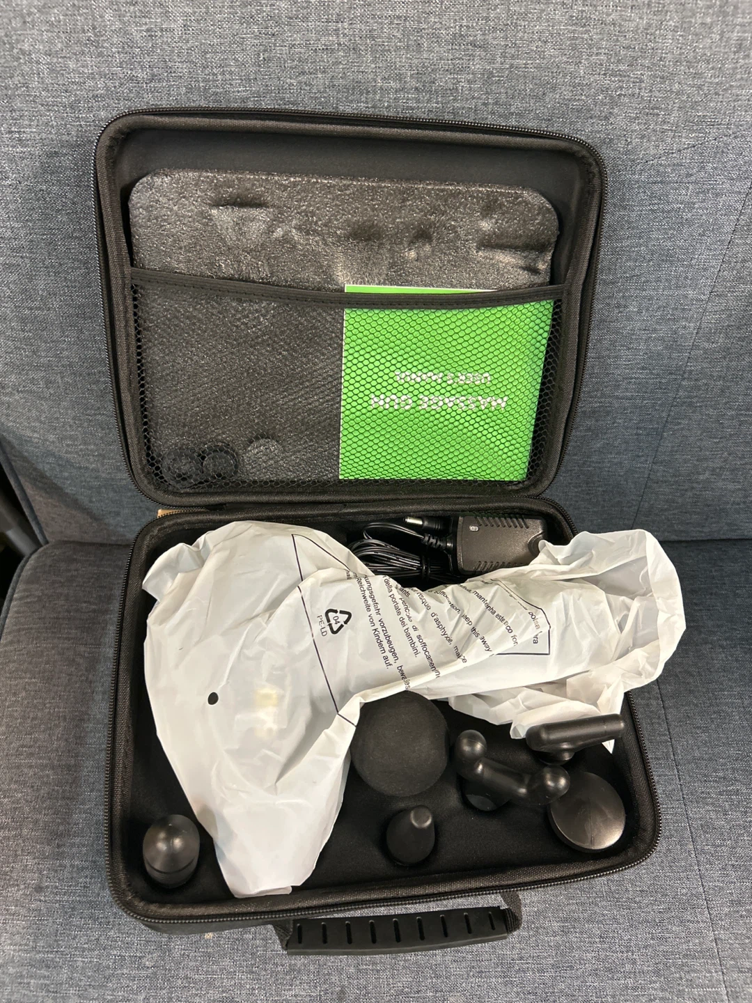 54D body massage gun handheld - photo 2