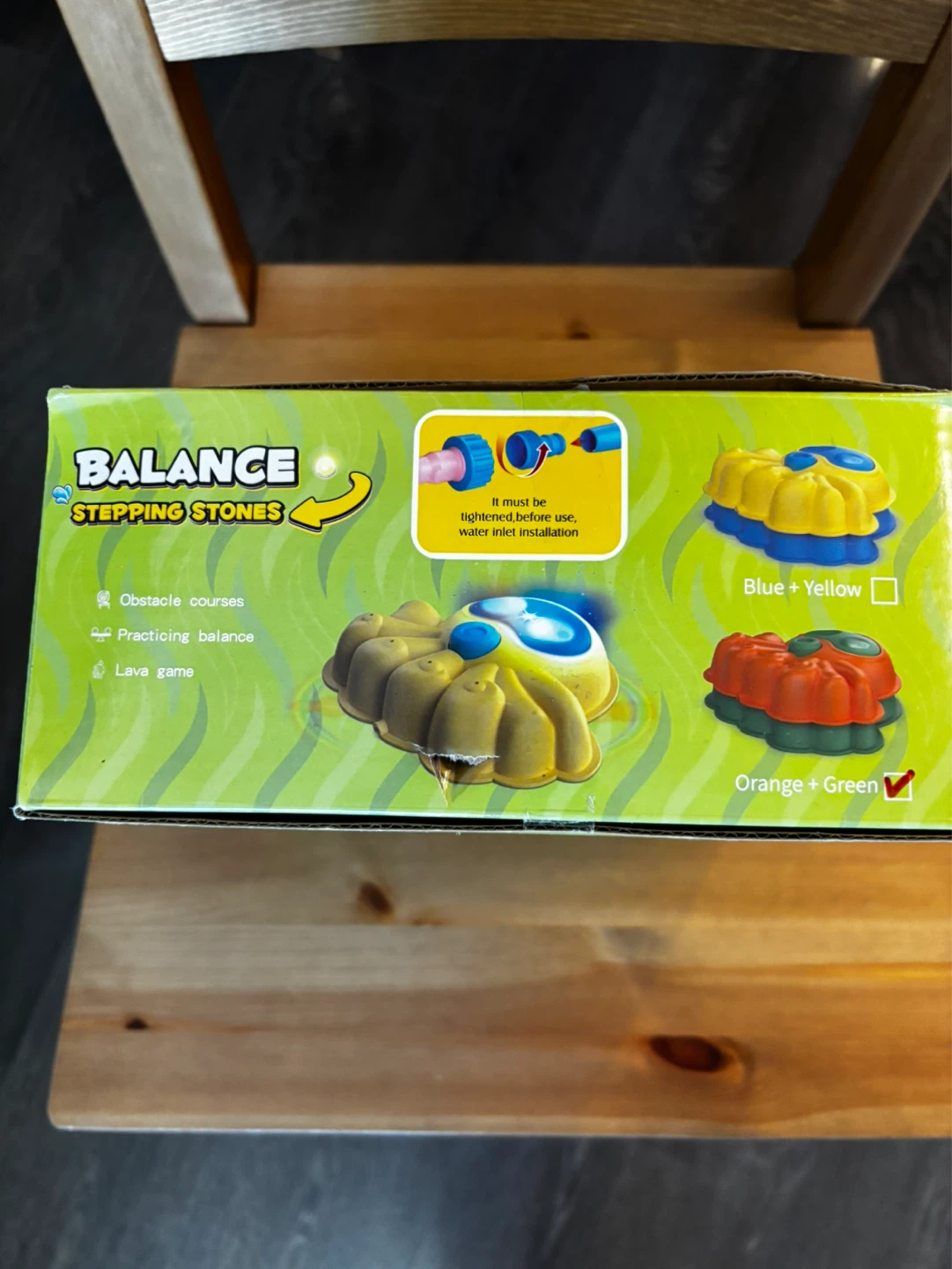 Kids Water Sprinkler Toy with LED Lights - photo 5