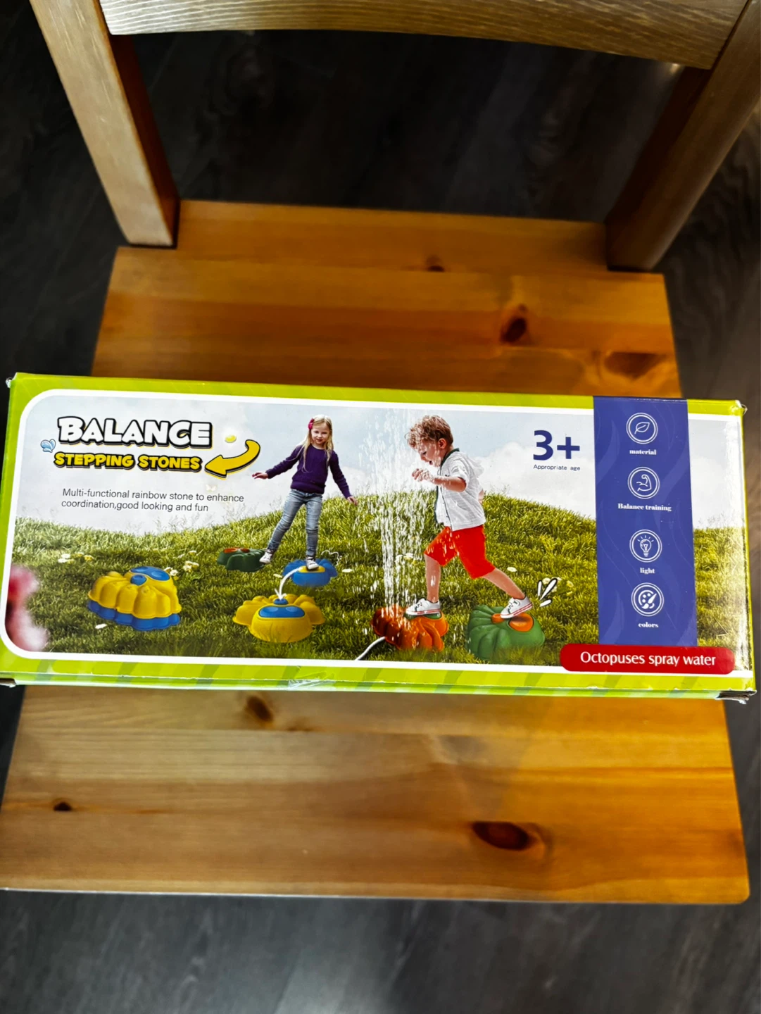 Kids Water Sprinkler Toy with LED Lights - photo 4