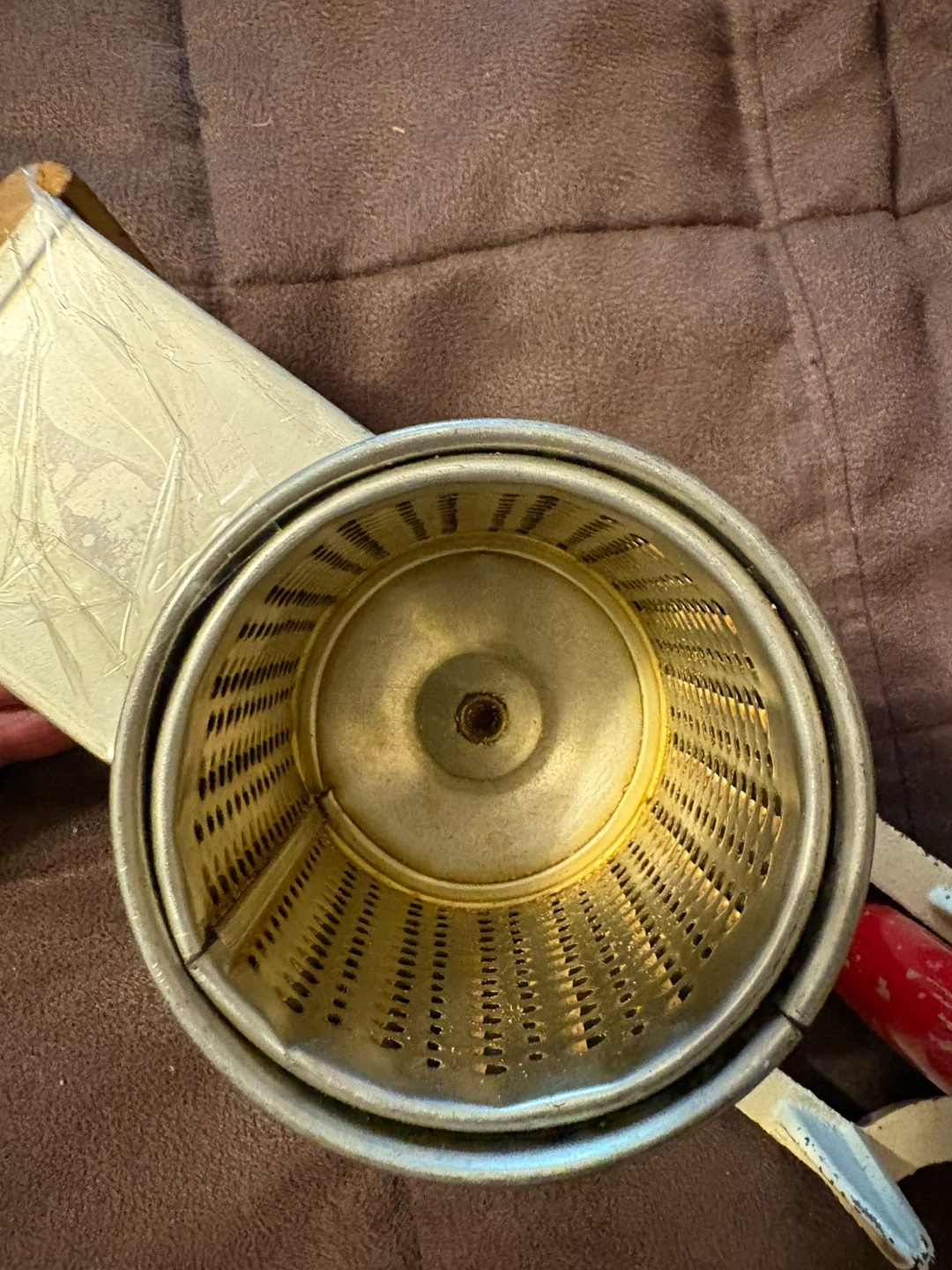 Vintage Rotary Grater with Clamp - photo 3