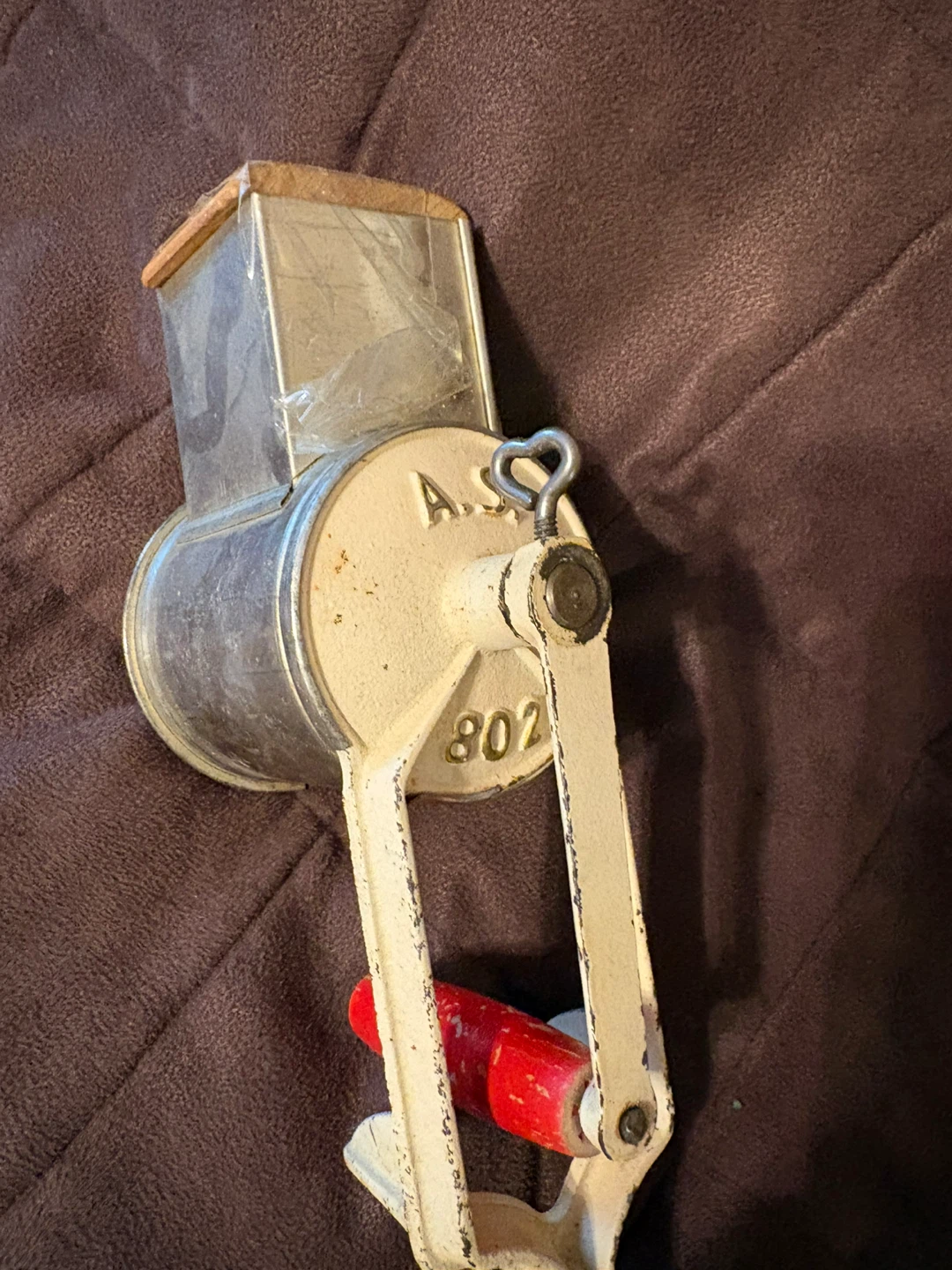 Vintage Rotary Grater with Clamp - photo 2