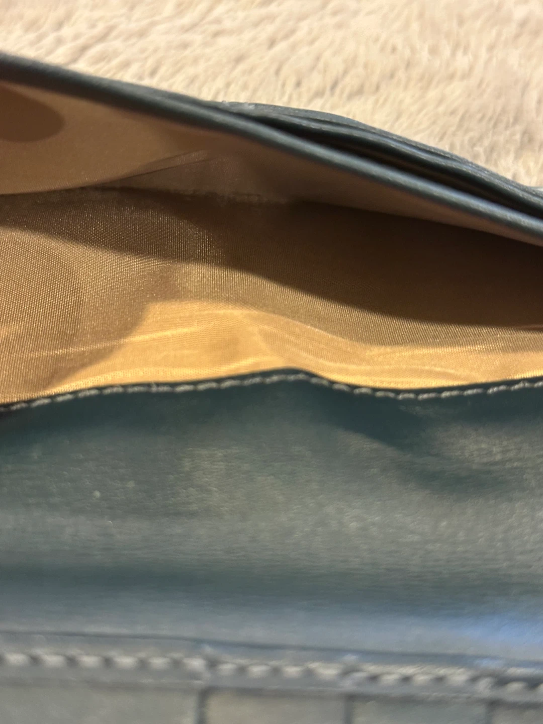 Vintage Coach Trifold Wallet - photo 5