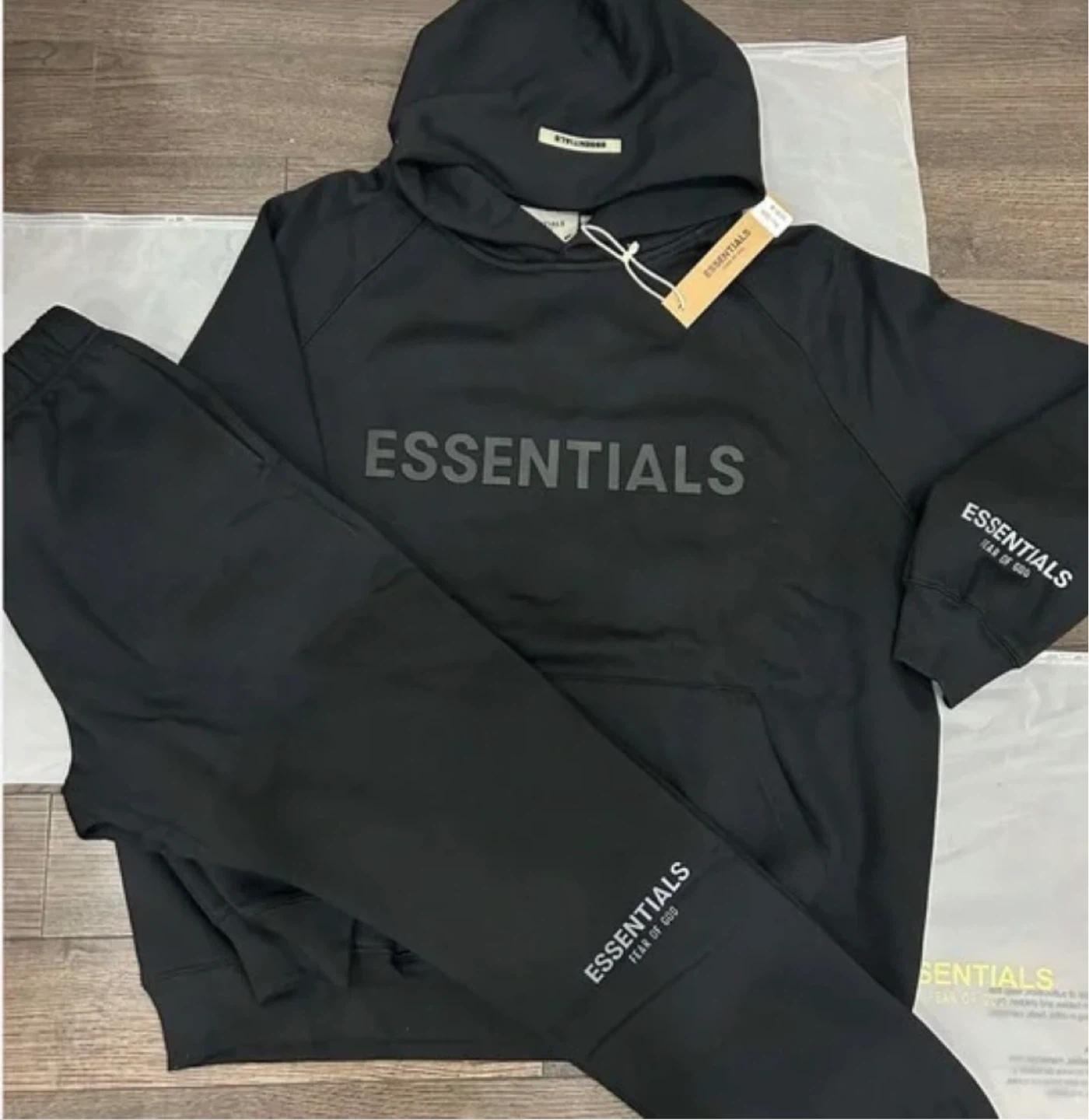 Fear of God Essentials tracksuit