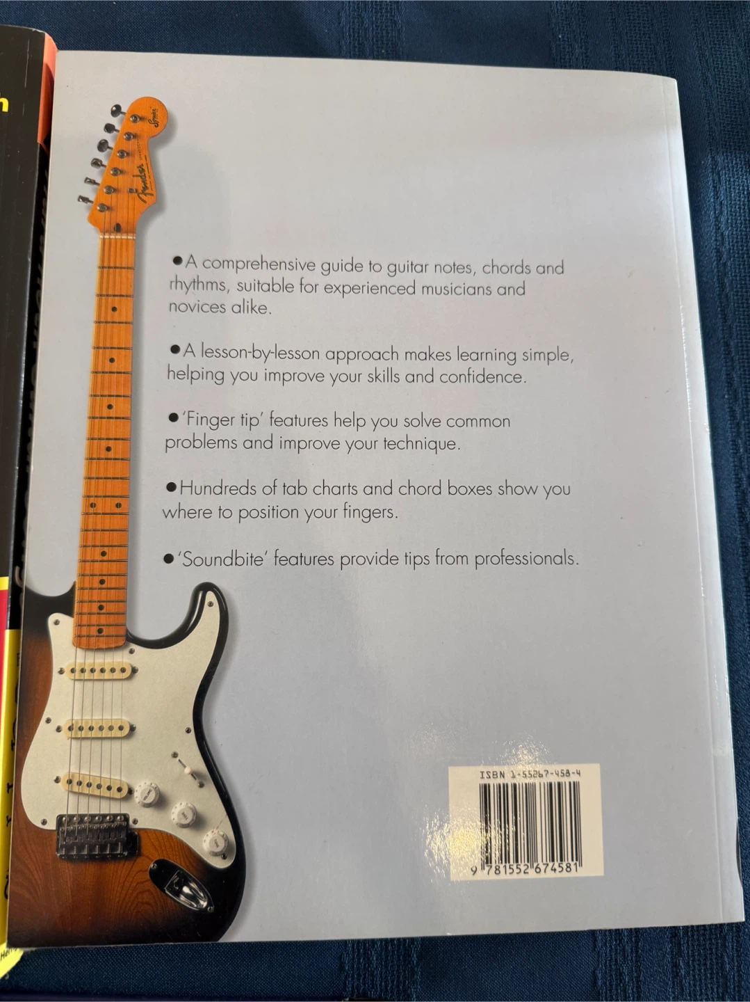 3 guitar books - photo 3