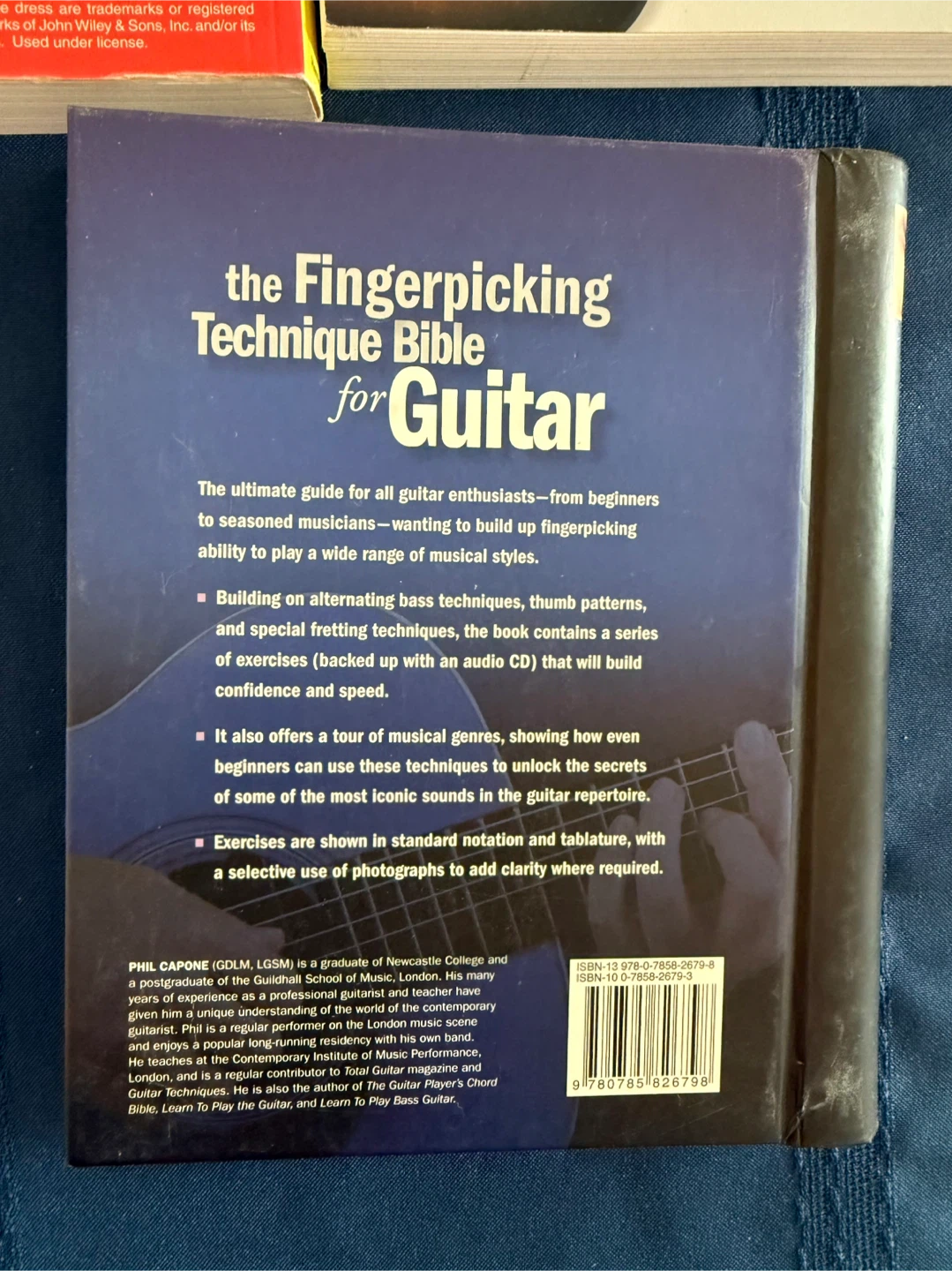 3 guitar books - photo 4