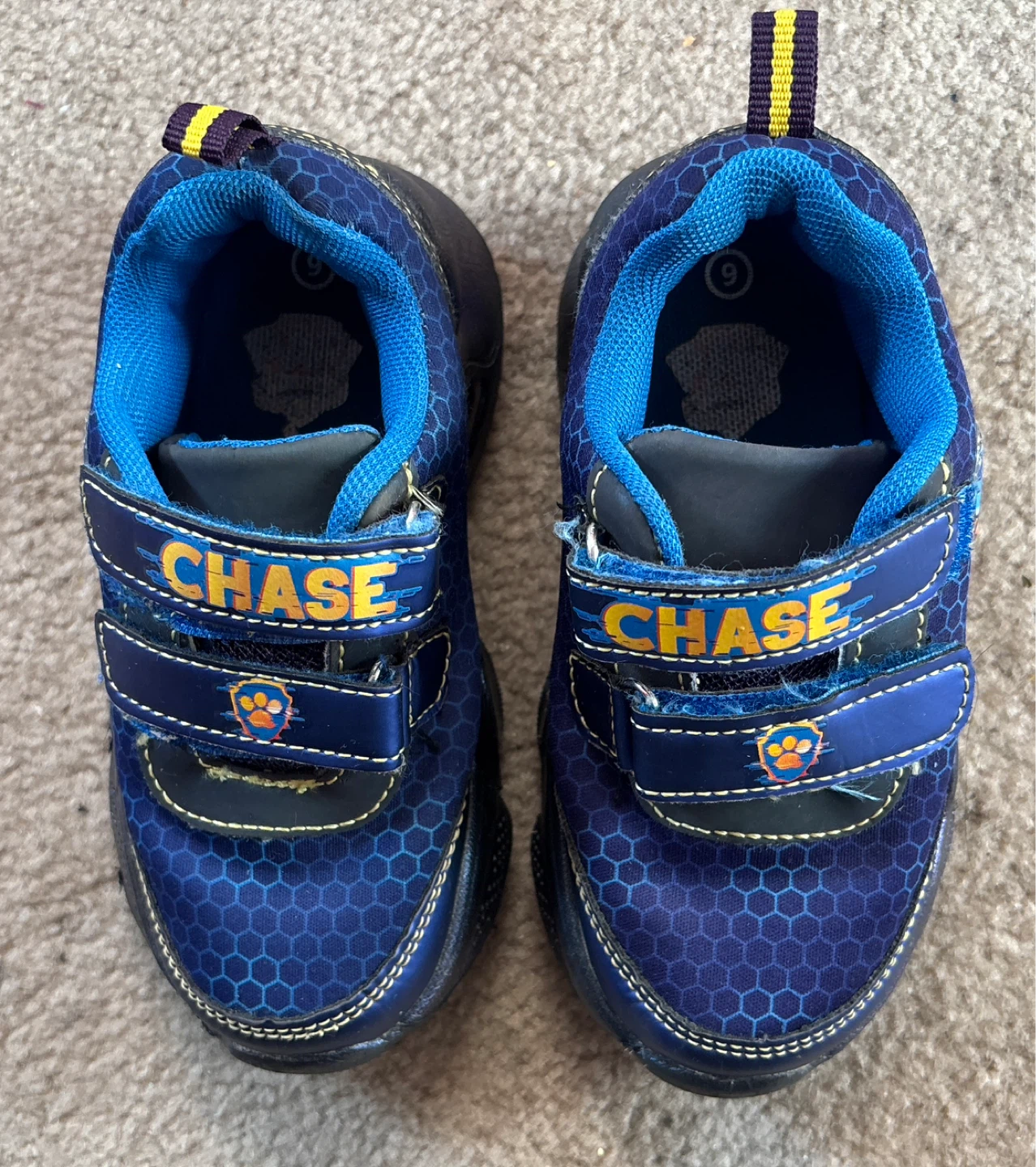 Beautiful Paw Patrol Chase Toddler Shoes by Nickelodeon (Size 9) - photo 2