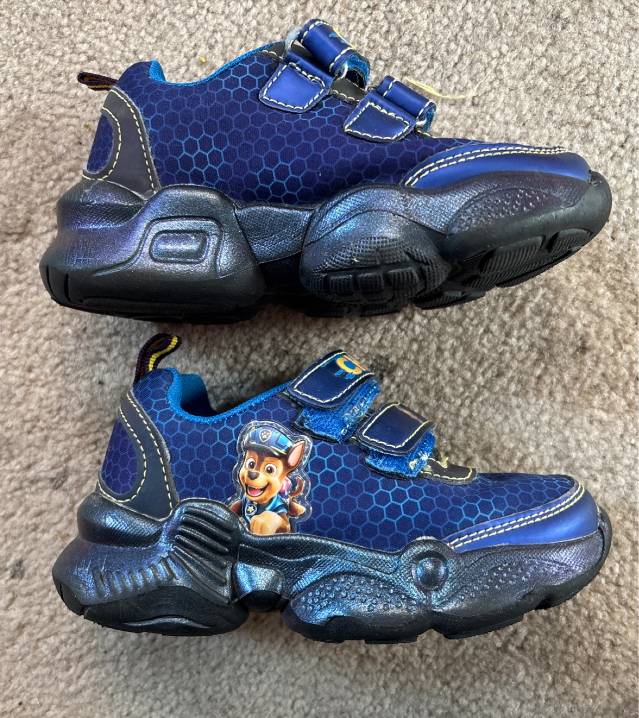 Beautiful Paw Patrol Chase Toddler Shoes by Nickelodeon (Size 9)