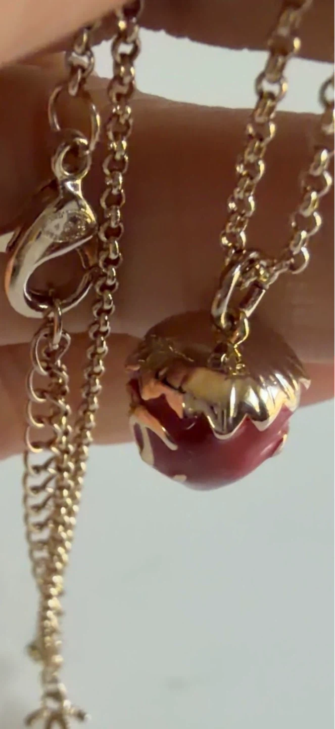 Strawberry Fashion Pendant Necklace - photo 4
