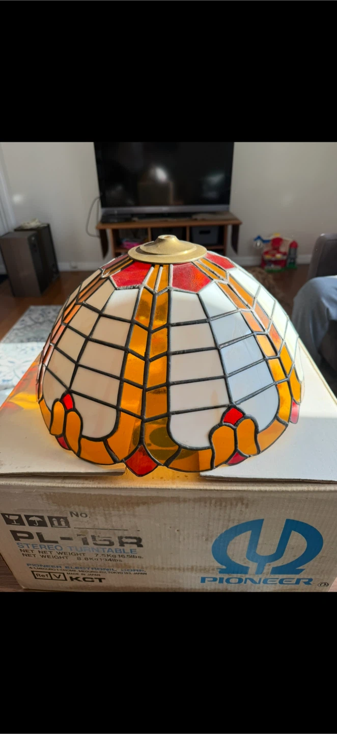 Stained Glass Tiffany Style Lamp Shade