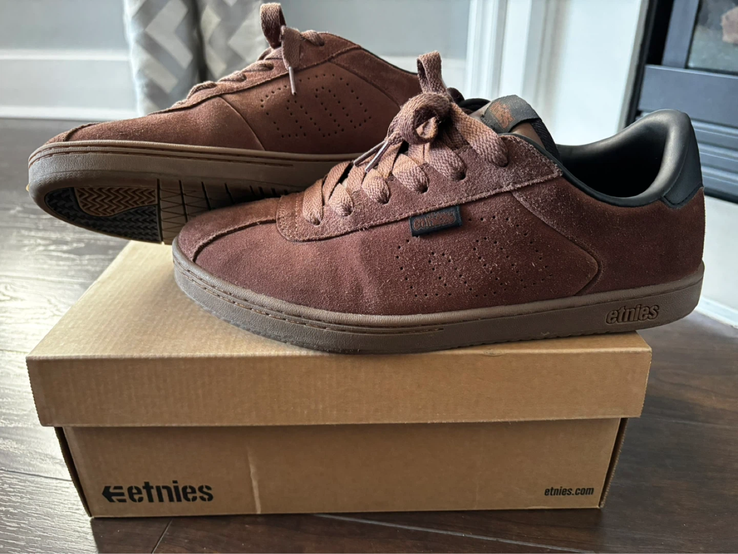 Etnies Scam Brown/Gum Sneakers