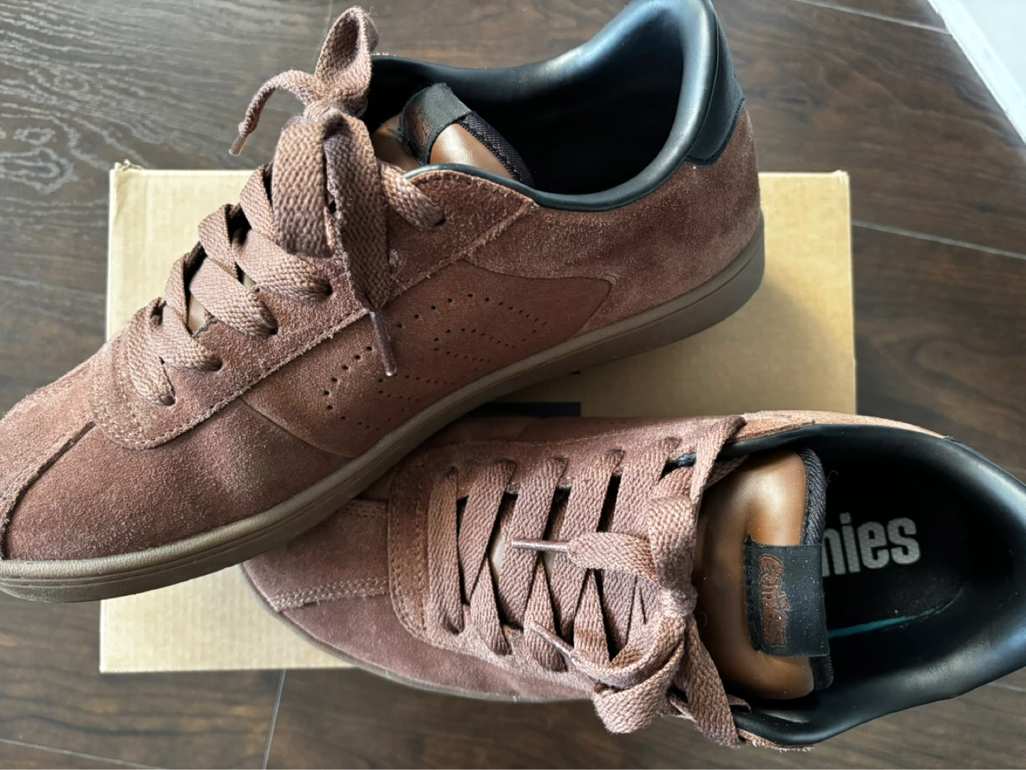 Etnies Scam Brown/Gum Sneakers - photo 2
