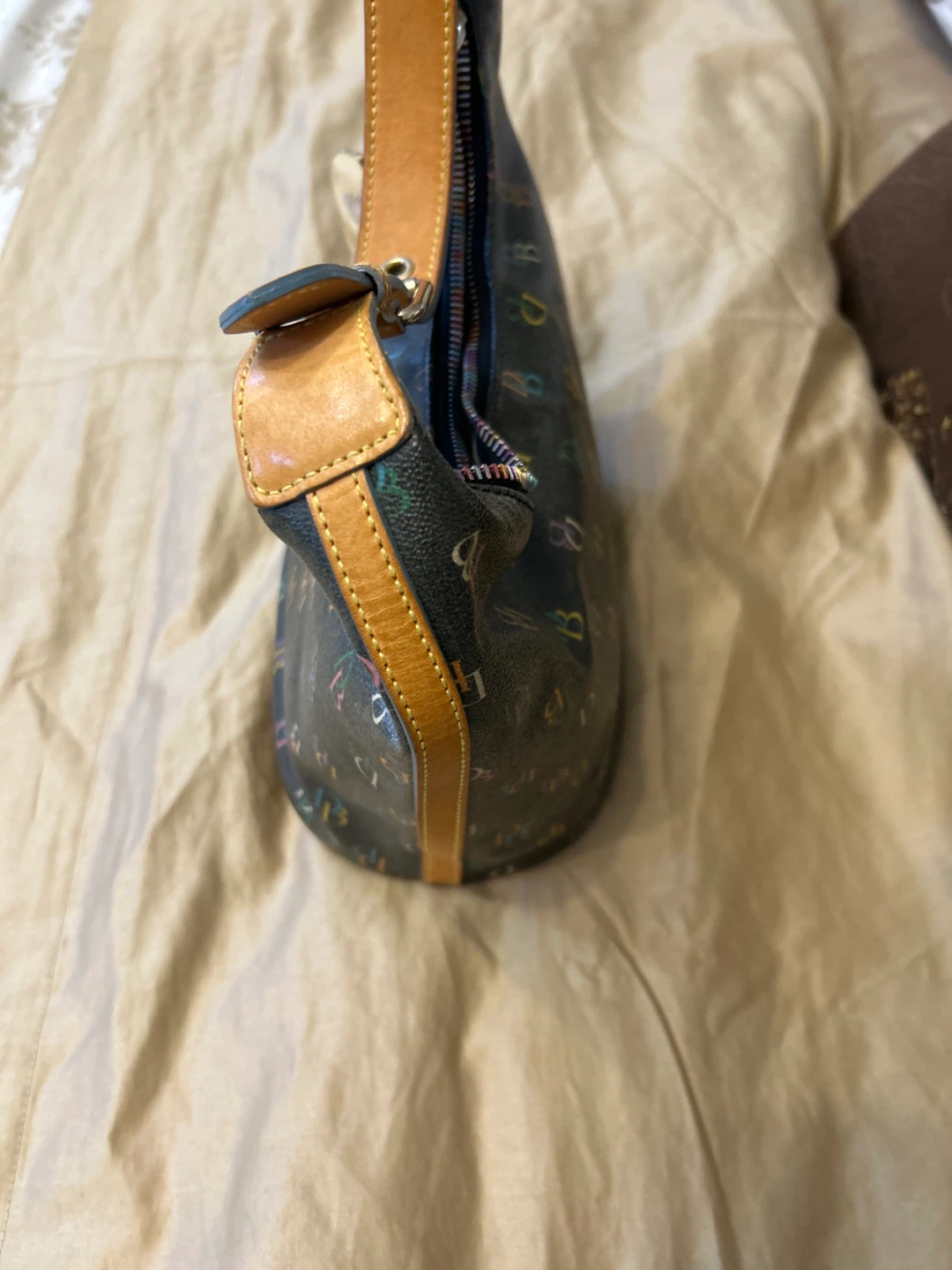 Dooney & Bourke All-Weather Leather Hobo Bag - photo 3