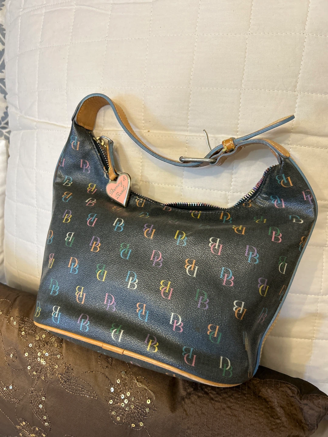 Dooney & Bourke All-Weather Leather Hobo Bag - photo 2