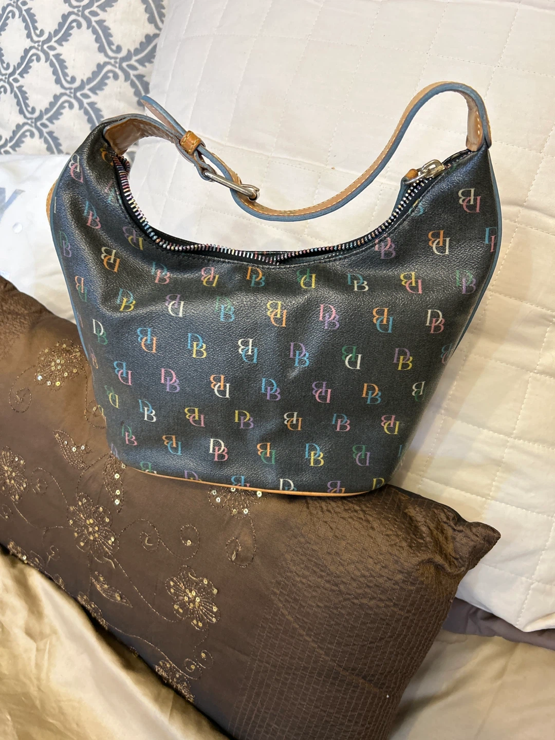 Dooney & Bourke All-Weather Leather Hobo Bag