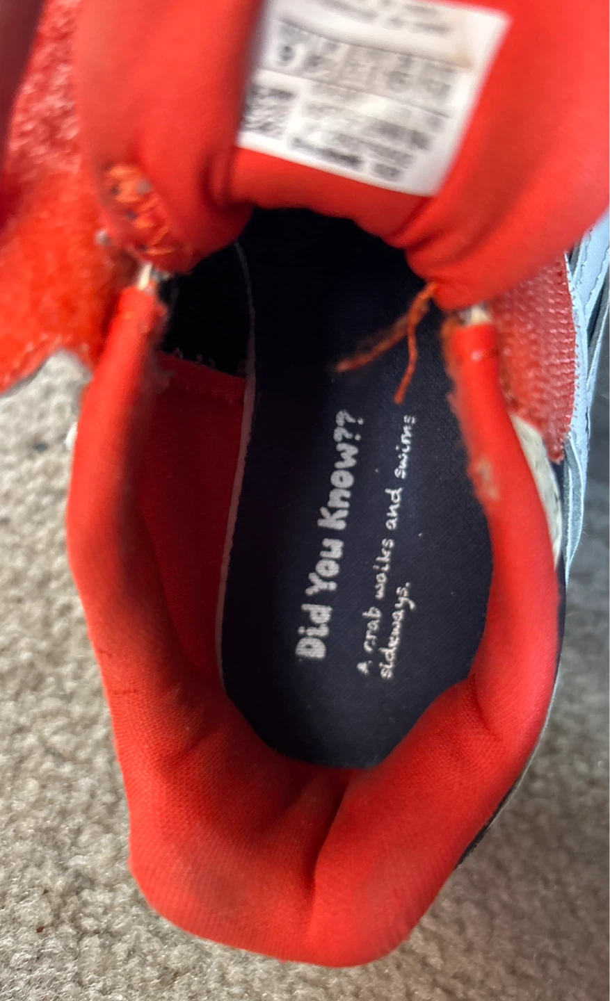Reebok Kids Crab Sneakers for Toddlers (Size 9) - photo 3