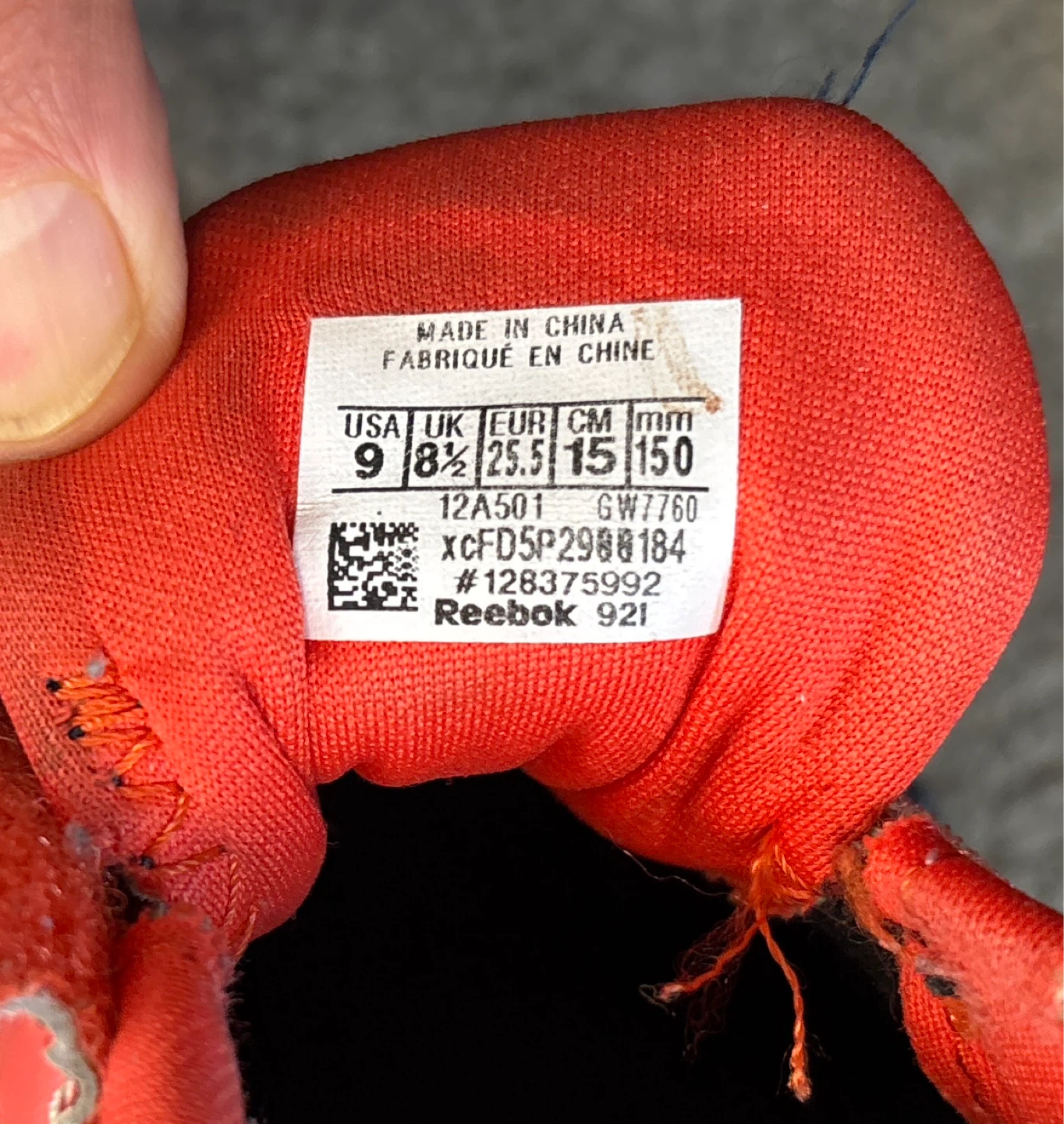 Reebok Kids Crab Sneakers for Toddlers (Size 9) - photo 4