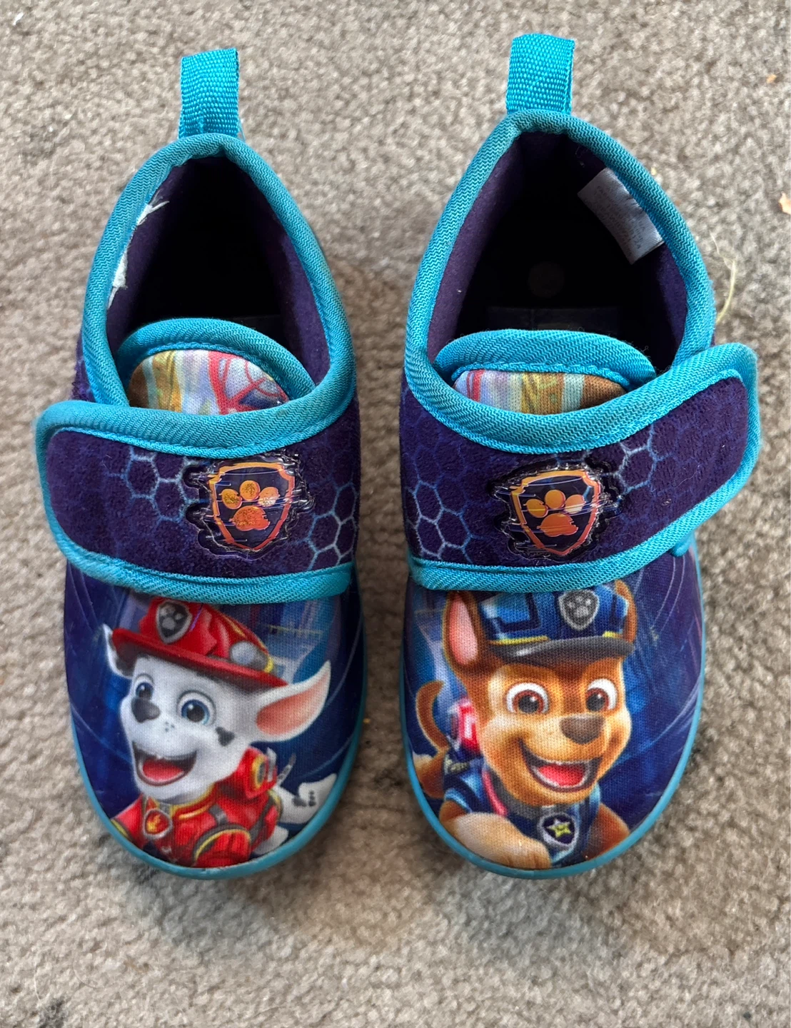 Paw Patrol The Movie Toddler Shoes by Nickelodeon (Size 7/8)