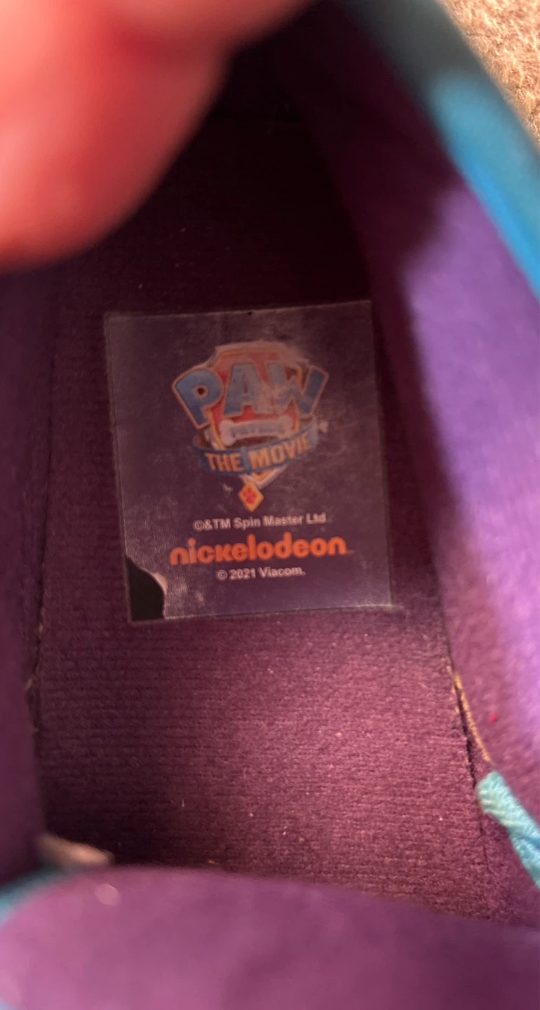 Paw Patrol The Movie Toddler Shoes by Nickelodeon (Size 7/8) - photo 5