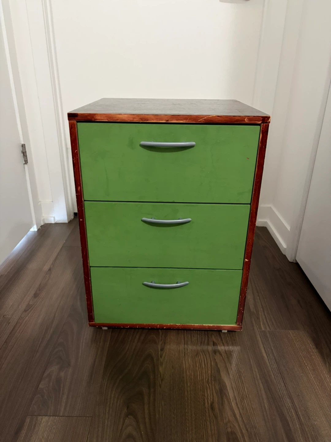 3-Drawer Nightstand / Side Table – Good Condition