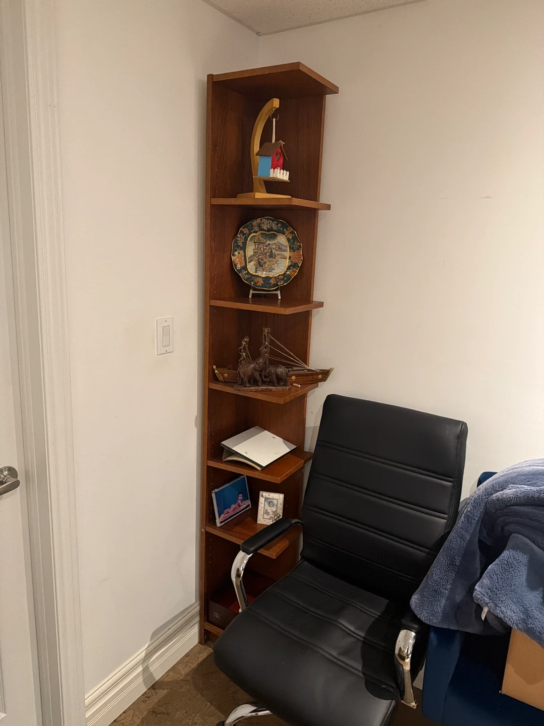 Corner Shelf Unit