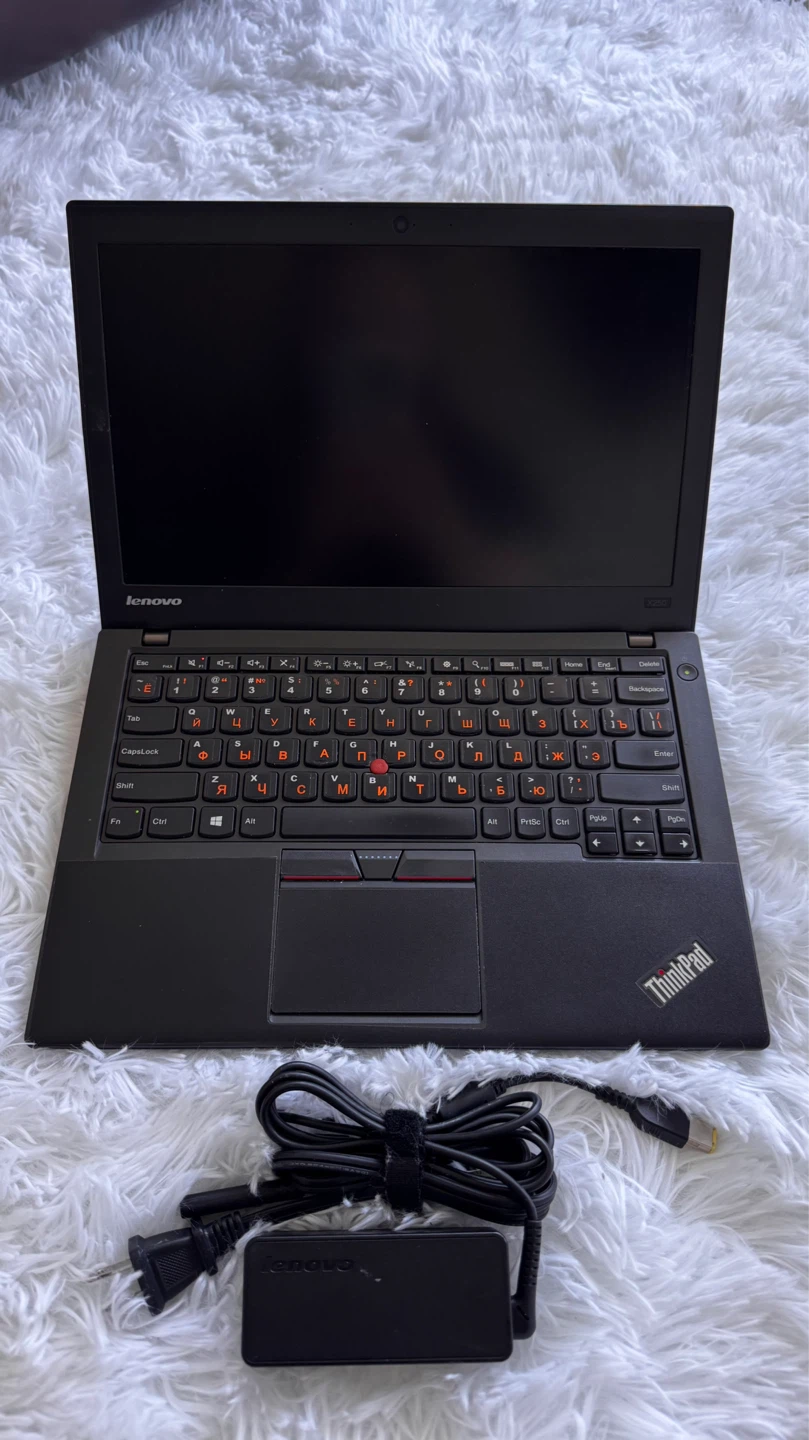 Lenovo ThinkPad Laptop with Charger - photo 2