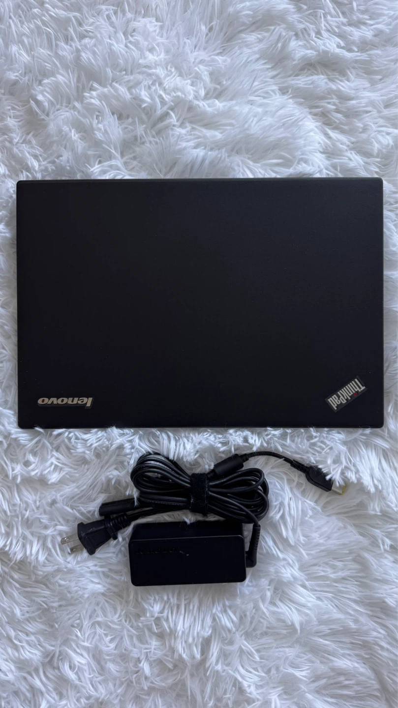 Lenovo ThinkPad Laptop with Charger