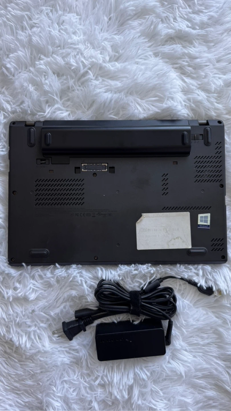Lenovo ThinkPad Laptop with Charger - photo 4